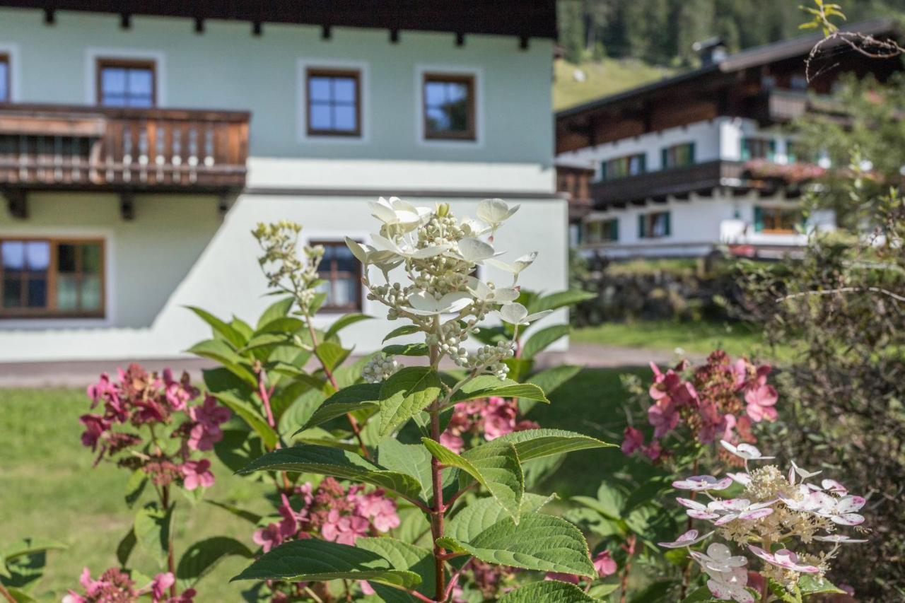 Ferienwohnung Jaegermeister Санкт-Мартин-бай-Лофер Экстерьер фото